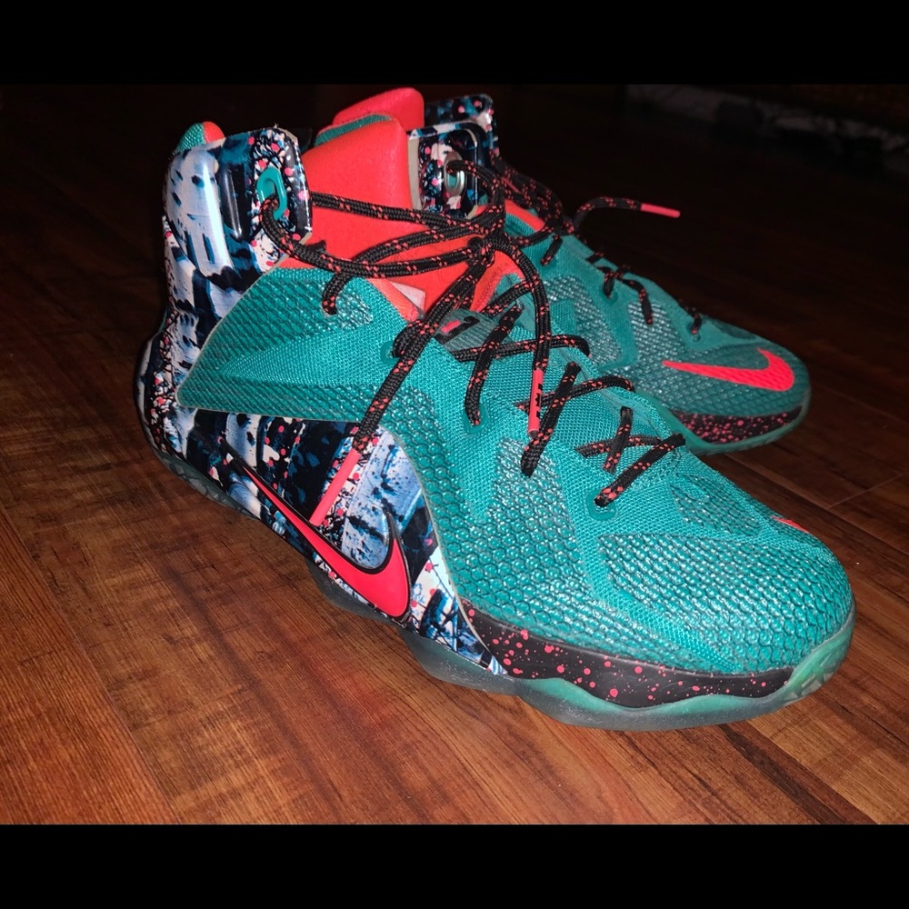 lebron james x-mas arkon birch sneakers